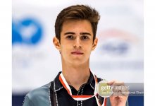 Казахстанский фигурист вошел в Топ-10 на юниорском чемпионате мира