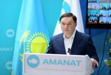 Ермек Маржикбаев поручил не сбавлять темпы по реализации предвыборной программы партии AMANAT