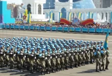 В Министерстве обороны назвали причины отмены военного парада в Казахстане