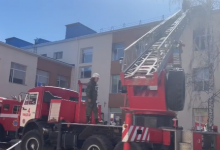 Кабинет с книгами загорелся в павлодарской школе. Госпитализировали пять человек