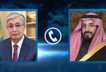 Наследный принц Саудовской Аравии посетит Казахстан