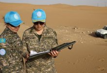 Курсы по участию женщин в урегулировании военных конфликтов прошли в Казахстане