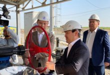 В Шымкенте запустили АГРС-3