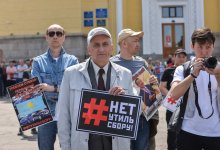 Митинг против утильсбора прошел в Алматы