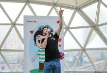 В столичном амфитеатре состоялся первый концерт этого года