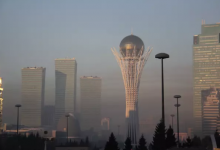 Причины запаха дыма в Нур-Султане назвал "Казгидромет"