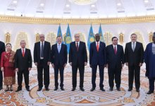 Послы 10 государств вручили Токаеву верительные грамоты