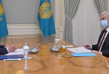 Касым-Жомарт Токаев принял Юрия Пя