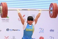 Зульфия Чиншанло подняла олимпийский рекорд