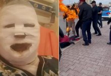 Самоподжог у МВД в столице: вкладчица финпирамиды объяснила свой поступок (ВИДЕО)