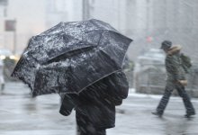 Штормовое предупреждение объявили в 12 областях