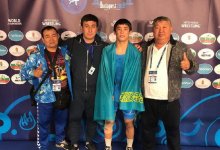 Казахстанец стал чемпионом Азии по греко-римской борьбе