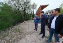 Досаев раскритиковал ход работ в парке "Желтоксан"