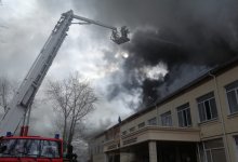 Учительница отравилась угарным газом при пожаре в павлодарской школе