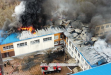 Проверим все организации образования – Аймагамбетов отреагировал на пожар в школе Павлодара