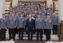 Потенциал огромен – Токаев поздравил сотрудников Службы госохраны с 30-летием