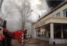 Пострадавшую от пожара павлодарскую школу обещают восстановить в кратчайшие сроки