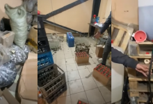 Коньяк и водку изготавливали в подпольном цеху в Усть-Каменогорске