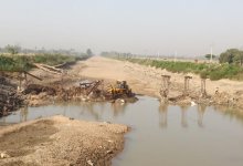 Грабители, представившись чиновниками, украли 500-тонный мост в Индии