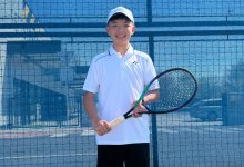 13-летний казахстанский теннисист лидирует в мировом рейтинге 100 дней подряд