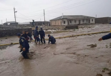 Пять человек погибли из-за селя в Узбекистане, травмы получили шестеро