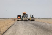 Ускенбаев поручил подчиненным не покидать дорогу Атырау – Астрахань