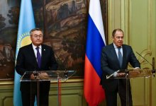 В Москве состоялась встреча главы МИД Казахстана с Сергеем Лавровым