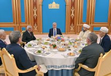 В Акорде провели ауызашар для постящихся в месяц Рамадан