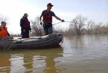 В Атырауской области парень утонул при переправе через реку на лошади