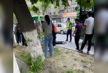 11-летний ребенок попал под колеса автобуса в Шымкенте