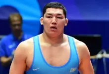 У Казахстана – еще одна медаль чемпионата Азии по борьбе