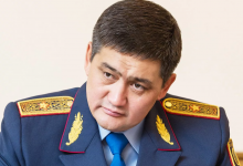Экс-начальника ДП Алматинской области Кудебава уволили из полиции по собственному желанию