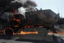 Труп мужчины обнаружили в сгоревшем ЗИЛе в Караганде