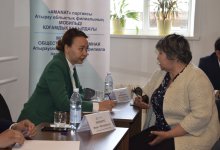 Мобильные общественные приемные партии AMANAT выехали в Восточно-Казахстанскую и Атыраускую области