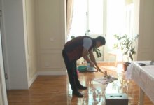 Не выдержали ливня новостройки в Туркестане