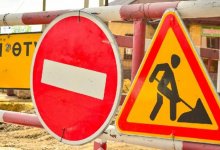 Еще одну улицу частично перекроют в столице