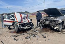 Спасатели попали в ДТП, когда ехали на пожар в Баянауле