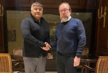 Глава торгово-промышленной палаты Украины поблагодарил казахстанцев за гуманитарную помощь