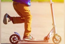 Шестилетний мальчик ушел из детского сада в Алматы, прихватив свой самокат