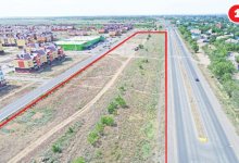 Сквер за 180 миллионов тенге не пережил зиму в Актобе