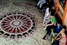 В полиции отреагировали на видео с попавшей в ребенка "домброй" в детсаду Алматинской области