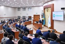 Фракция партии AMANAT поддержала решение  Главы государства о проведении референдума