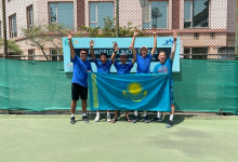 Казахстанские теннисисты впервые выиграли путевку на юношеский чемпионат мира