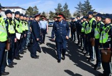 Полицейское усиление объявлено на праздничные дни в Акмолинской области