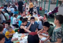 Необычный ауызашар провели жители Косшы