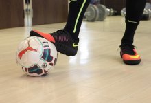 Скандал случился на матче чемпионата Казахстана по футзалу