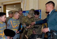 Почти 2 тысячи старшеклассников участвуют в военно-патриотическом проекте Qaisar