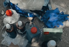 Наркотики под видом бытовой химии отправляли из России в Казахстан