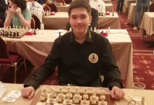 17-летний казахстанец стал чемпионом мира по быстрым шахматам
