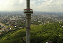 Январские события: попытавшегося захватить телевышку "Кок-Тобе" мужчину задержали